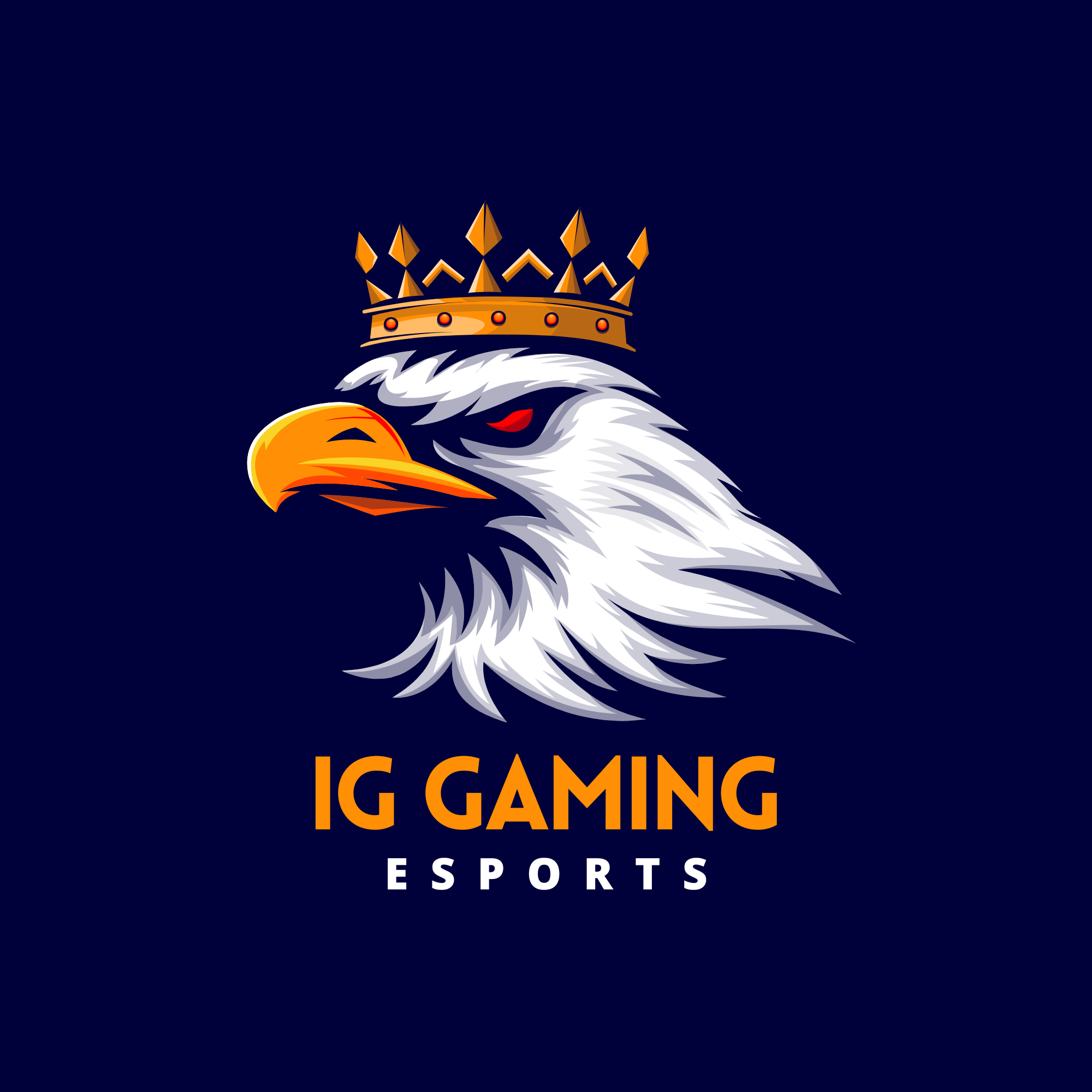 Esports Gaming Eagle Logo